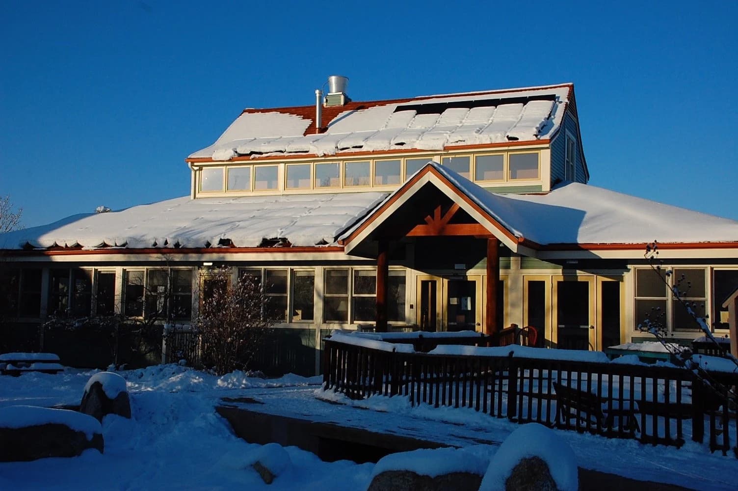 Nyland Common House and grounds