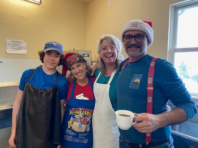 Christmas Pancakes
