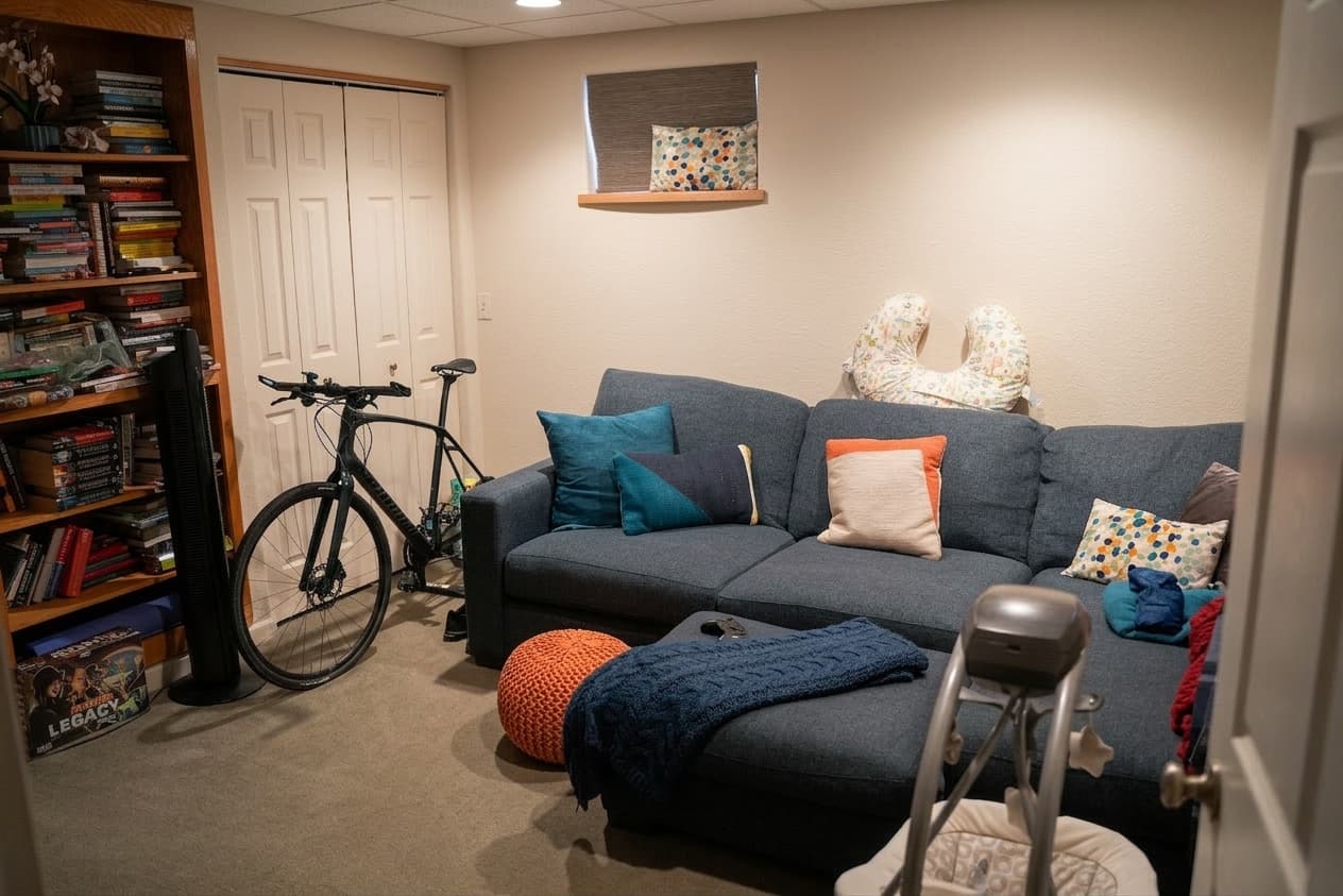 Lower Level Living