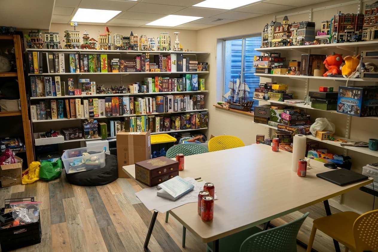 Arts & Crafts Studio