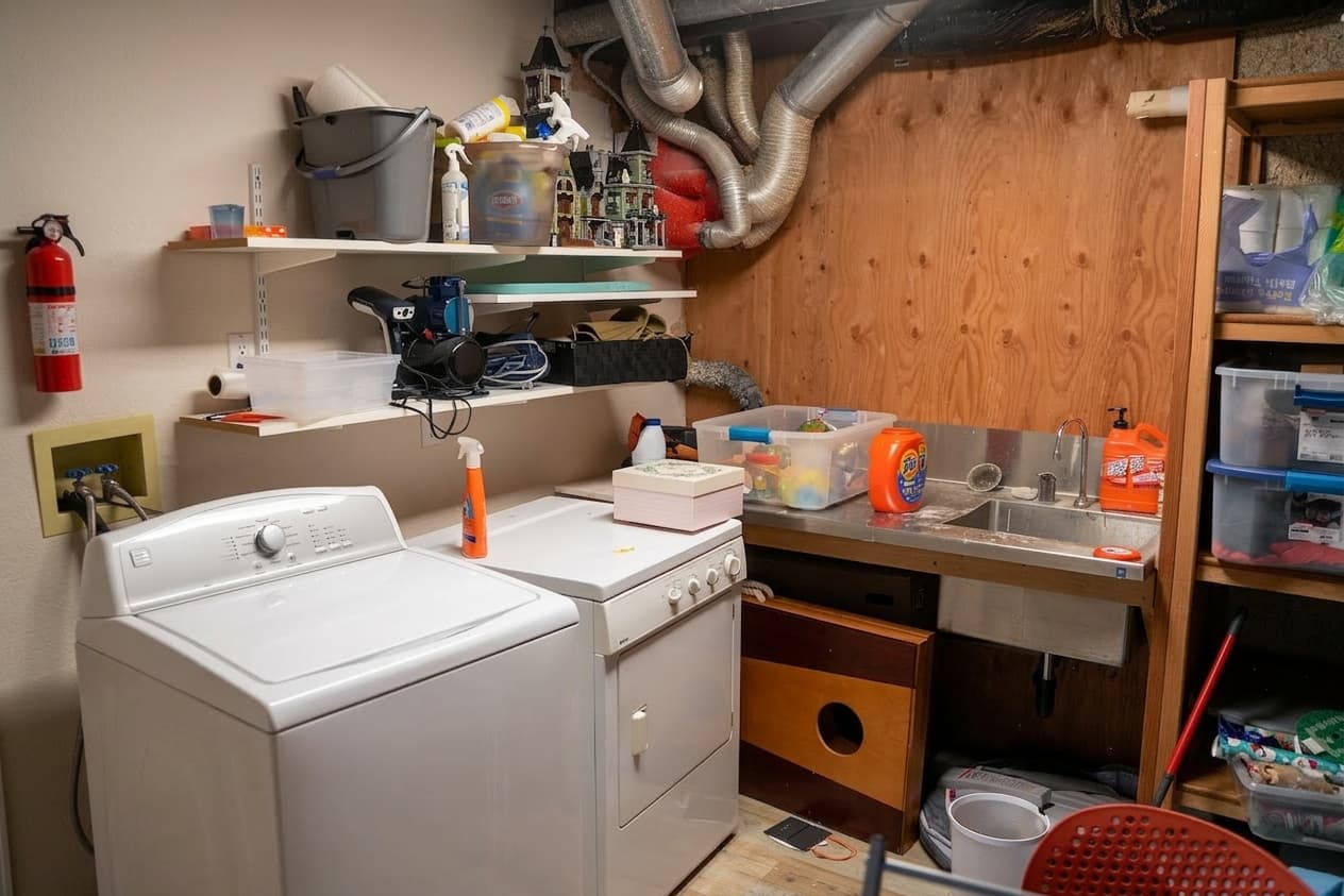 Laundry & Storage