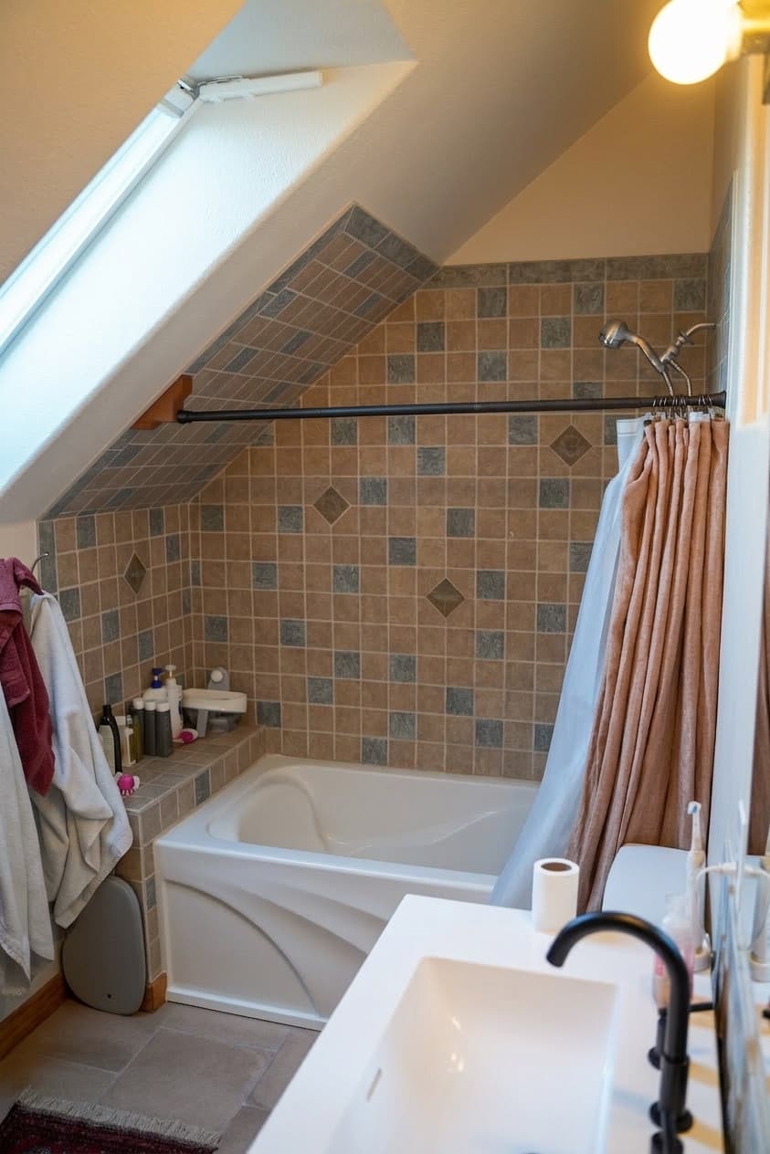 Bathroom with Soaking Tub