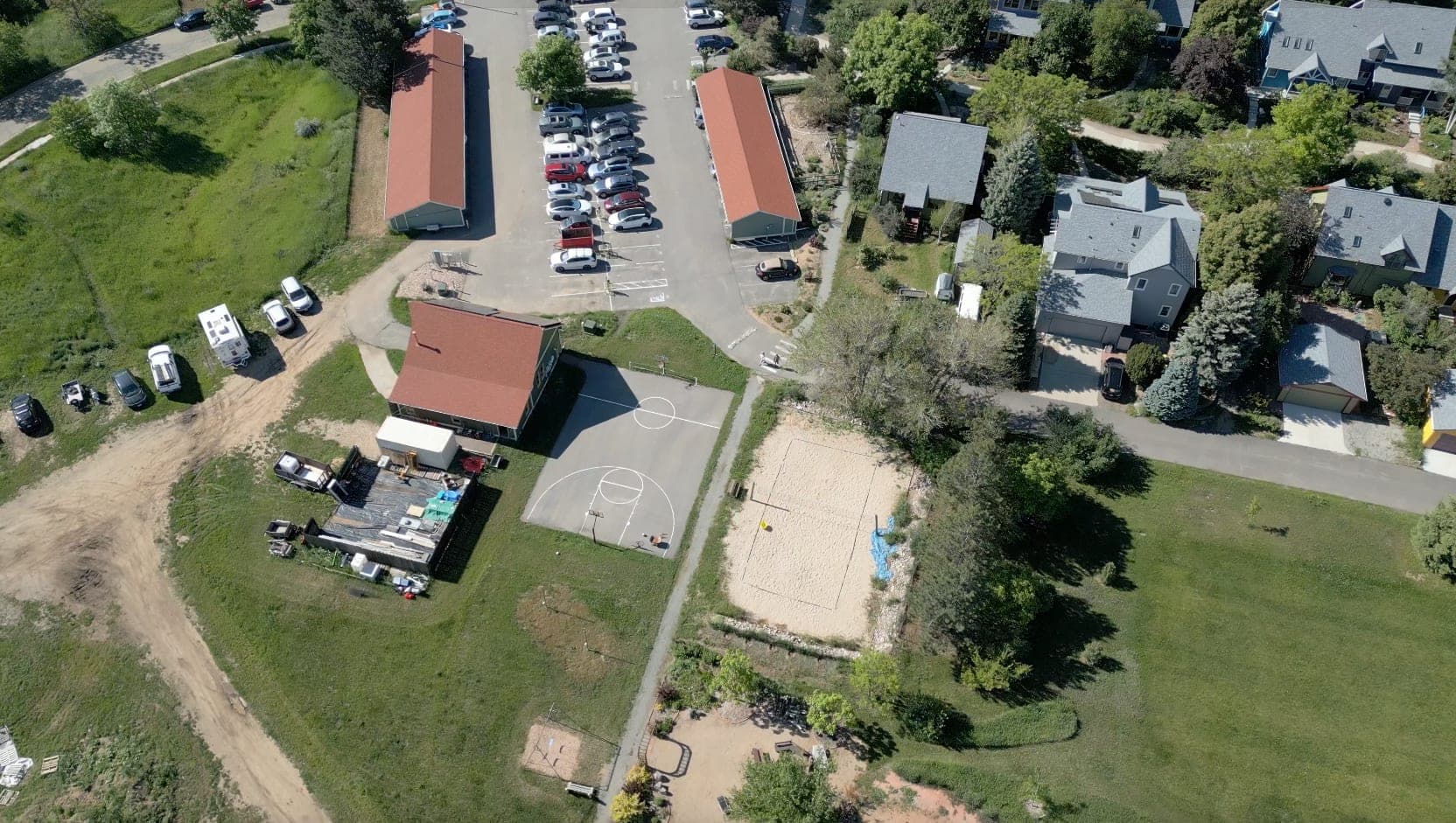 Basketball court