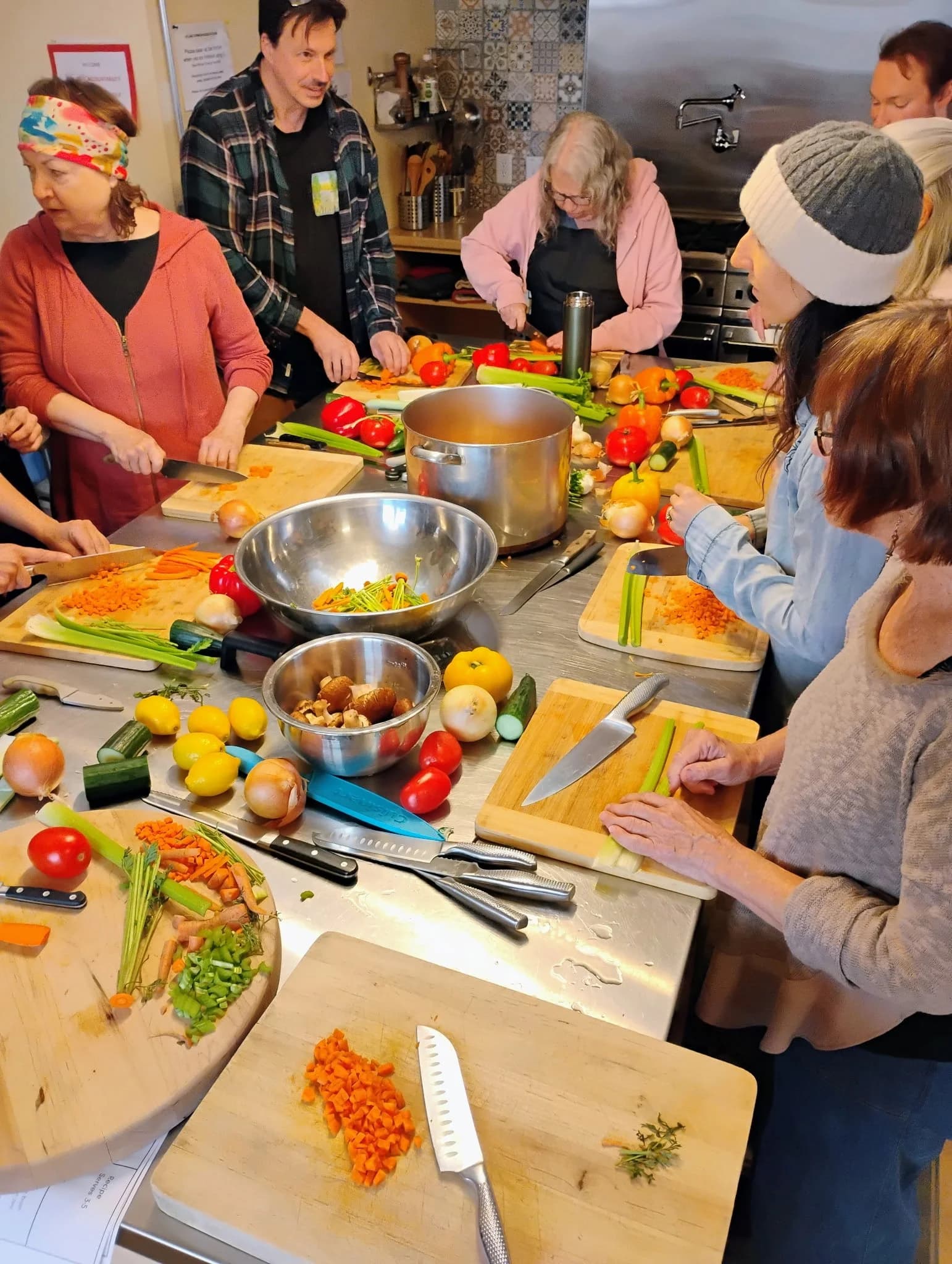 Community kitchen