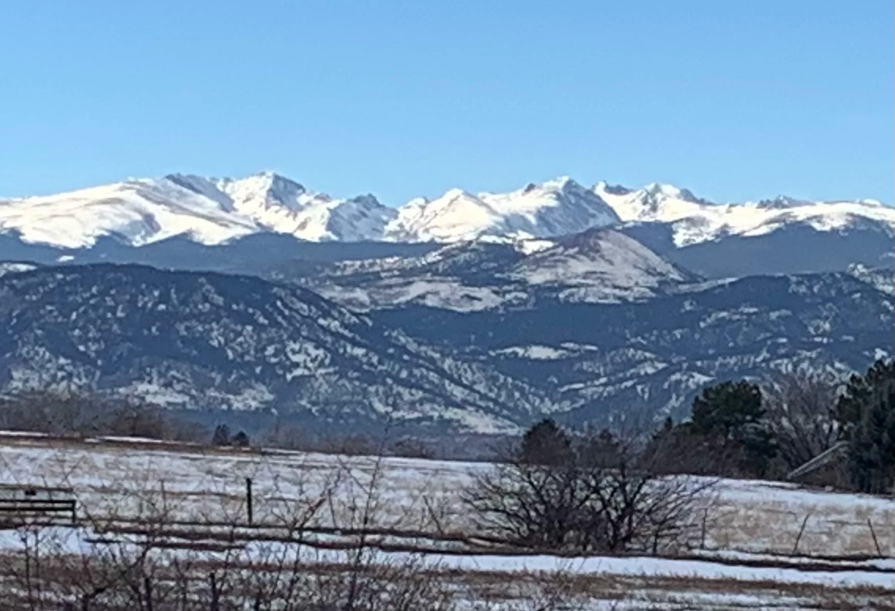 Mountain views