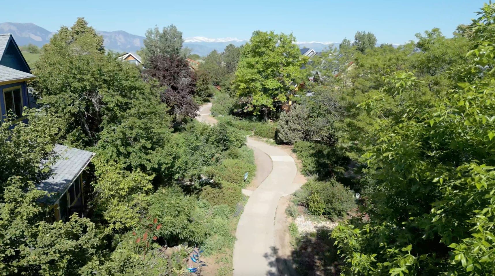 Pedestrian pathways